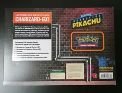 Detective Pikachu: Charizard GX SPECIAL Case File - Pokemon - DRACAUFEU Box - Image 3