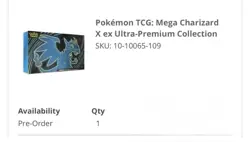 🚀 Mega Charizard X ex Ultra-Premium Collection Pokemon TCG 🔥 PRESALE ✅ - Image 4
