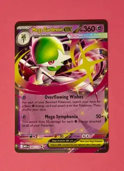 Mega Gardevoir Ex 60/132 Mega Evolutions MEG - Near Mint - Pokemon TCG - Image 1