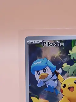 2023 Pokemon Pikachu SVP #27 Paldea Evolved ETB Promo - Image 2