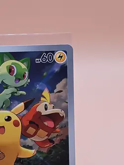 2023 Pokemon Pikachu SVP #27 Paldea Evolved ETB Promo - Image 3