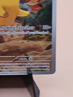 2023 Pokemon Pikachu SVP #27 Paldea Evolved ETB Promo - Image 4