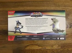 Lucario And Tyranitar Ex Pokemon TCG: Prismatic EX Premium Collection Box Set - Image 2
