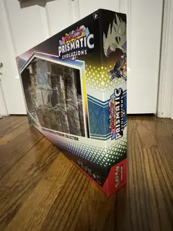 Lucario And Tyranitar Ex Pokemon TCG: Prismatic EX Premium Collection Box Set - Image 4