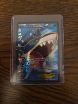 Sharpedo EX - 152/160 - Pokemon Primal Clash XY Full Art Ultra Rare TCG - Image 1