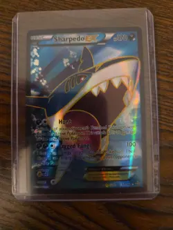 Sharpedo EX - 152/160 - Pokemon Primal Clash XY Full Art Ultra Rare TCG - Image 2