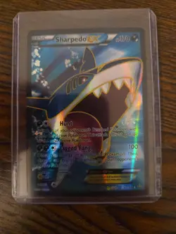Sharpedo EX - 152/160 - Pokemon Primal Clash XY Full Art Ultra Rare TCG - Image 3