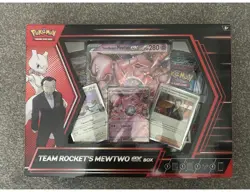 Pokemon TCG - Team Rocket’s Mewtwo Ex Box Destined Rivals - NEW AND SEALED - Image 1