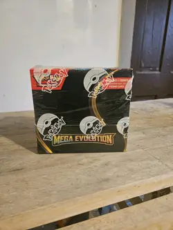 Pokemon TCG Mega Evolution ENHANCED BOOSTER BOX Factory Sealed 36 Packs IN HAND - Image 1
