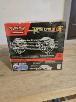 Pokemon TCG Mega Evolution ENHANCED BOOSTER BOX Factory Sealed 36 Packs IN HAND - Image 3