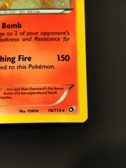 Pokemon TCG Legendary Treasures CHARIZARD 19/113 - HOLO, Lightly Played, 2013 - Image 2