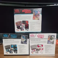 Pokemon Black Bolt, White Flare, & Destined Rivals Pokemon Center Etb Set. - Image 2