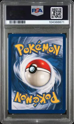 1999 Pokemon Jungle Venomoth #13 1ST Edition PSA 8 - Image 2