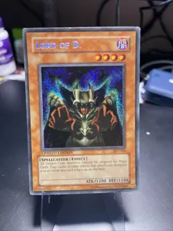 Lord of D. BPT-004 2002 Collectors Tin Limited Edition - Image 1