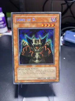 Lord of D. BPT-004 2002 Collectors Tin Limited Edition - Image 2