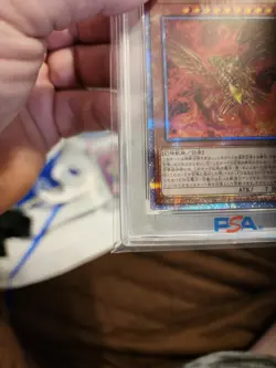 PSA10 Winged Dragon of Ra Prismatic Secret Rare PAC1-JP003 Art Yu-Gi-Oh! GEM - Image 5