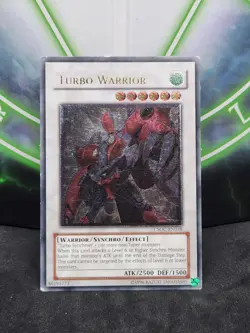Yugioh Turbo Warrior CSOC-EN038 Ultimate Rare LP/MP - Image 1