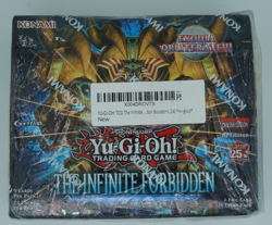 Yu-Gi-Oh! The Infinite Forbidden Booster Box 1st Edition - English - New READ - Image 1