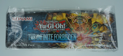 Yu-Gi-Oh! The Infinite Forbidden Booster Box 1st Edition - English - New READ - Image 2