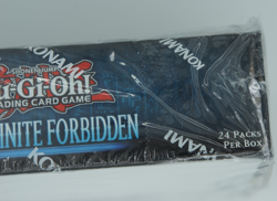 Yu-Gi-Oh! The Infinite Forbidden Booster Box 1st Edition - English - New READ - Image 3