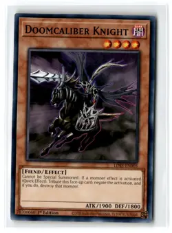 2022 Legendary Duelists: Season 3 Doomcaliber Knight #LDS3-EN005 Common - Image 1