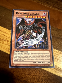 Darklord Zerato BP02-EN060 1st Edition Rare LP + BONUS - Image 1