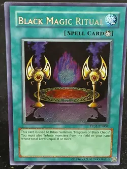 Yu-Gi-Oh! Black Magic Ritual PP01-EN002 ScR MP - Image 1