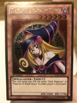 Dark Magician Girl PGLD-EN033 Premium Gold 1st Edition - Image 1