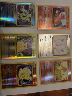 Pokemon XY Evolutions Reverse Holo Card Set Of Six NM/LP. - Image 1