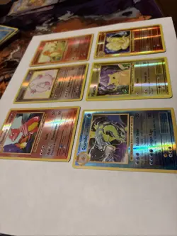 Pokemon XY Evolutions Reverse Holo Card Set Of Six NM/LP. - Image 3