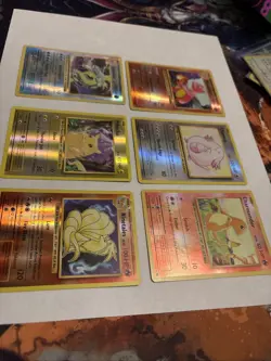 Pokemon XY Evolutions Reverse Holo Card Set Of Six NM/LP. - Image 4