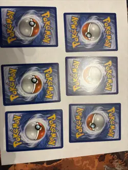 Pokemon XY Evolutions Reverse Holo Card Set Of Six NM/LP. - Image 5