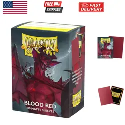 Standard Size Card Matte Sleeves | 100 CT - Smooth & Tough TCG Sleeves | Com... - Image 1