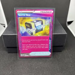 Pokemon TCG Secret Box 163/167 Twilight Masquerade Ace Holo Card - Image 1