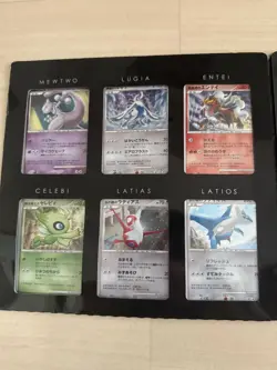 Pokemon Card Game DP 10th Movie Premium Sheet 2007 Commemorative Promo Limited - Image 4