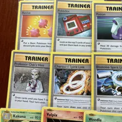 Pokemon TCG 2016 XY Evolutions 58 Card Bundle Base Rev Holo Trainer Game Set - Image 2