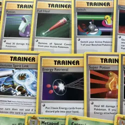 Pokemon TCG 2016 XY Evolutions 58 Card Bundle Base Rev Holo Trainer Game Set - Image 3