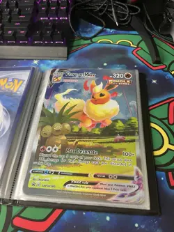 25+ Pokemon Jumbo Card Lot. Binder Included! - Image 2