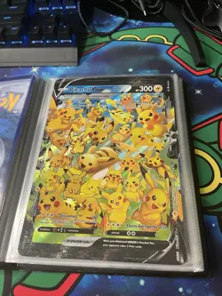 25+ Pokemon Jumbo Card Lot. Binder Included! - Image 3