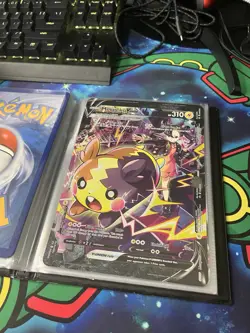 25+ Pokemon Jumbo Card Lot. Binder Included! - Image 4