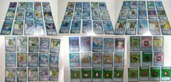 Digimon Cards Old set of 100 Bandai Trading Card Japan #5 - Image 1