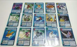 Digimon Cards Old set of 100 Bandai Trading Card Japan #5 - Image 2