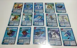Digimon Cards Old set of 100 Bandai Trading Card Japan #5 - Image 3