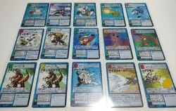 Digimon Cards Old set of 100 Bandai Trading Card Japan #5 - Image 4