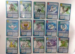 Digimon Cards Old set of 100 Bandai Trading Card Japan #5 - Image 5
