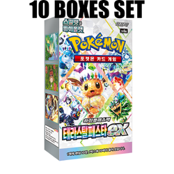 10BOXES]Pokemon Card Scarlet&Violet EX Booster Box Terastal Festival sv8a Korean - Image 1