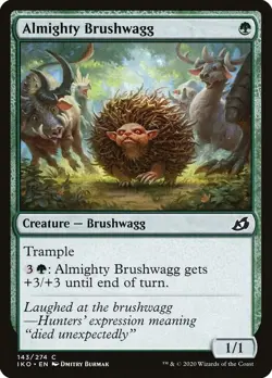 MtG: Ikoria: Lair of Behemoths Choose Your Card - Near Mint Foil - Image 3