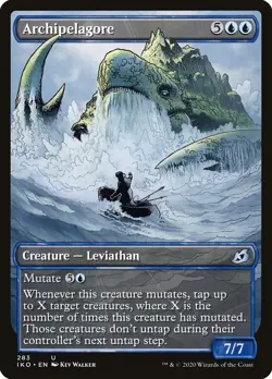 MtG: Ikoria: Lair of Behemoths Choose Your Card - Near Mint Foil - Image 4