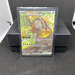Pokemon TCG Bloodmoon Ursaluna EX Holo Card 216/167SV06 Twilight Masquerade - Image 1