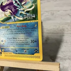 Pokemon TCG Suicune 53 Pokemon 4Ever Black Star Promo Non Holo Rare Card 2002 - Image 3
